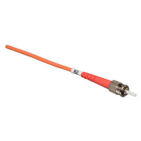 ALLEN TEL Fiber Optic Cable, Multimode OM1 Duplex ST to SC, 1 M GBSTC-D2-01